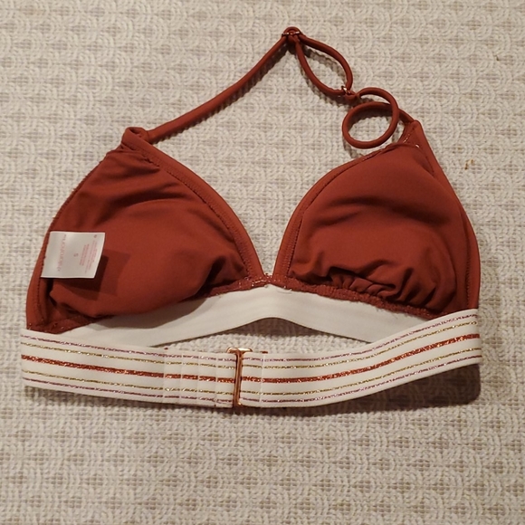 Rust colored bikini - Picture 3 of 6